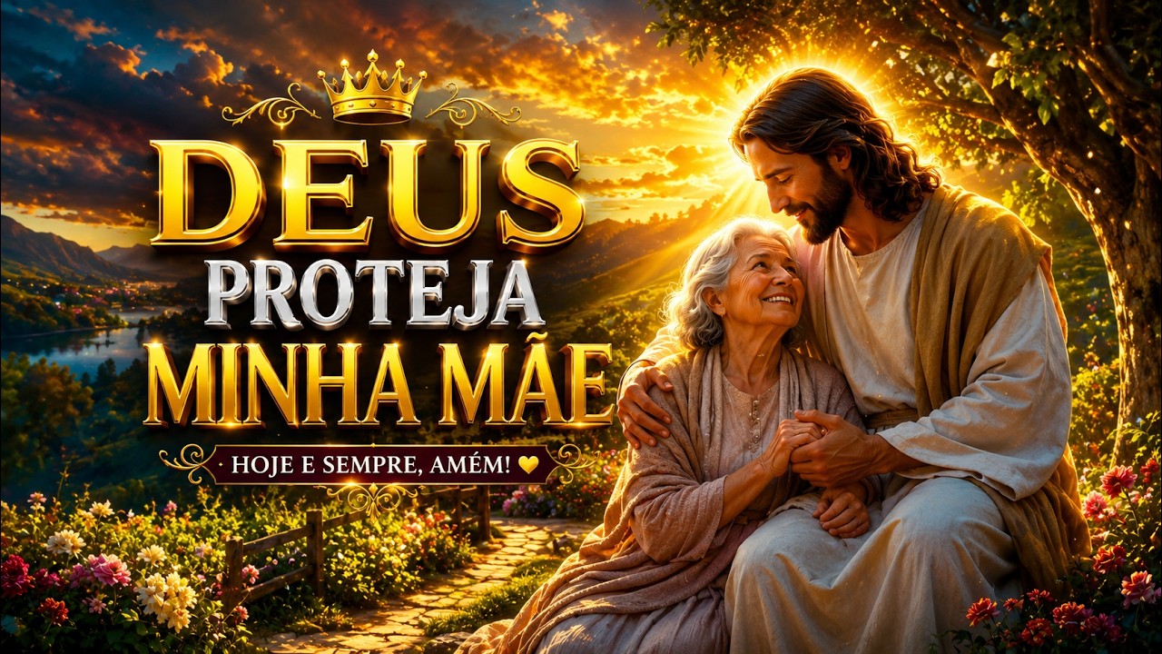 Jesus Abençoa Todas as Mães do Mundo ✝ Homenagem Emocionante que Tocará Sua Alma #Jesus #Mães #Fé