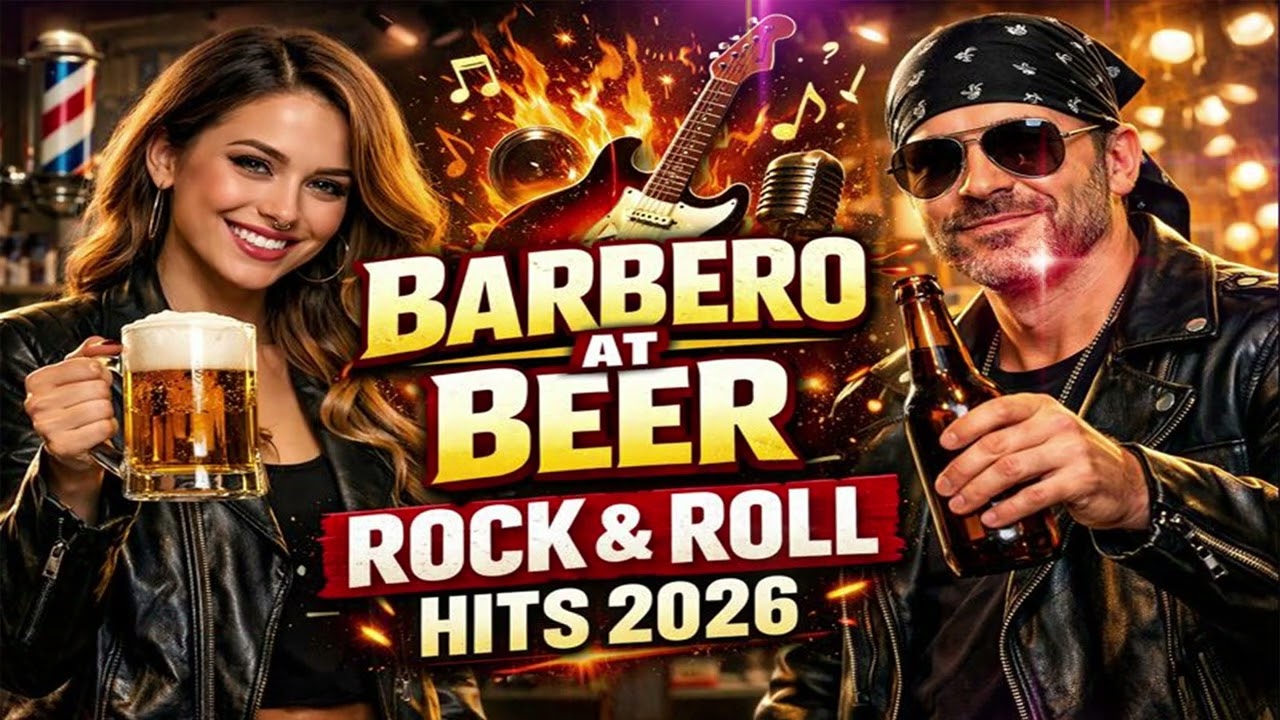 Barbero at Beer 🍺 Rock & Roll Hits 🎸🍺🍾