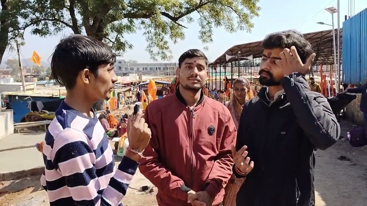 बागेश्वर धाम के सेवादार ने बताया अर्जी लगाने का सही तरीका  | Maruri Kripa Vlogs