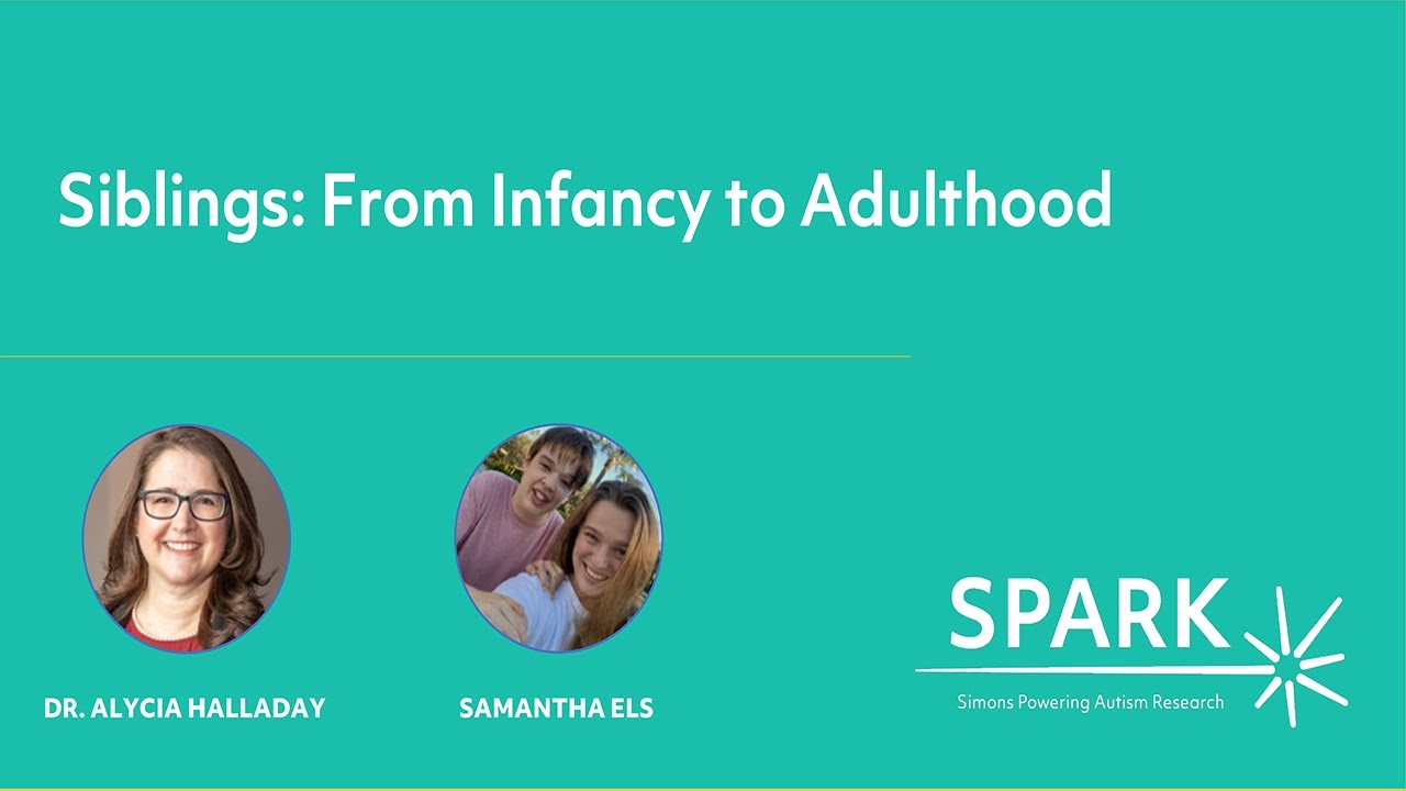 Siblings: From Infancy to Adulthood