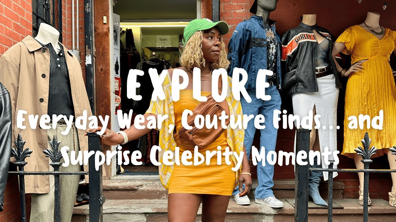Ep 4. Installation Brooklyn: Fashion, Music and Celebrity Connections - Inside A Must-Visit Boutique