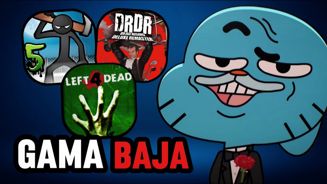 Prob&eacute; JUEGOS de GAMA BAJA #2 &iquest;VALEN LA PENA?