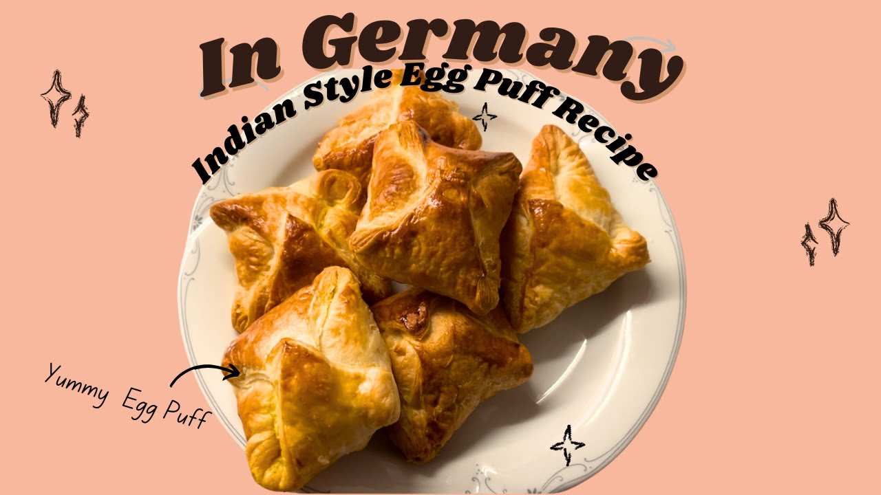 Egg Puff Recipe