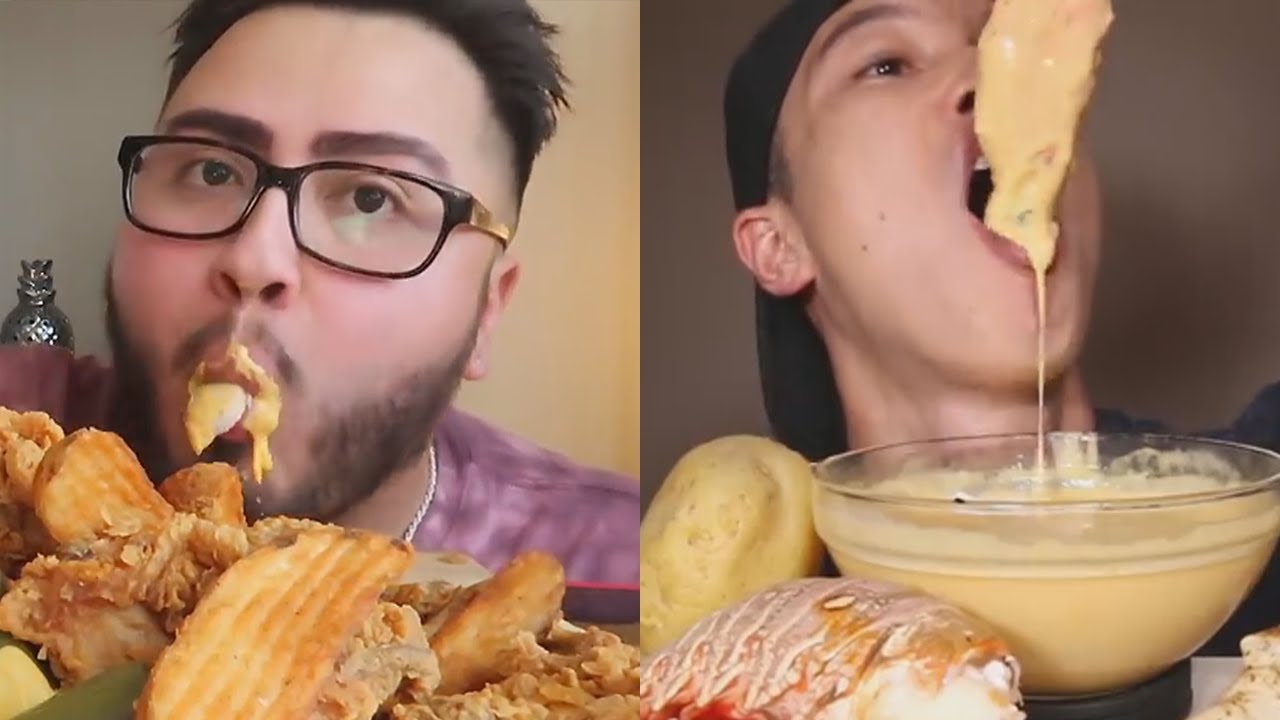 MUKBANGERS MESSIEST MOMENTS