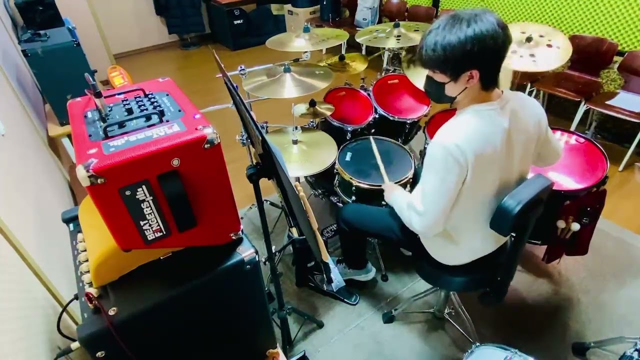 송도조이실용음악학원 - 최민기(드럼)_Access Denied
