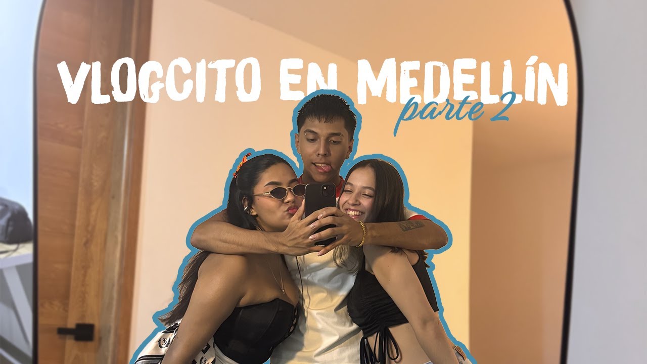 Vlogcito en Medellín PT2 | Bad bunny, rumba y más