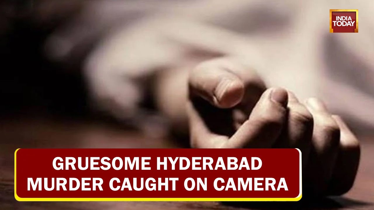 Gruesome Hyderabad 'Honour Killing' Caught On Cam, Nagraj Stabbed Multiple Times, Shows Footage