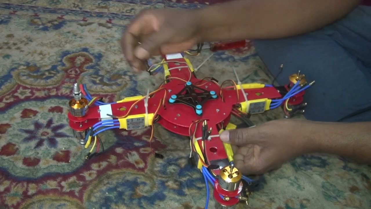 Drone 8 Motor