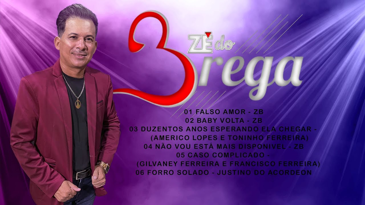 EP ZÉ DO BREGA OUTRAS 2025