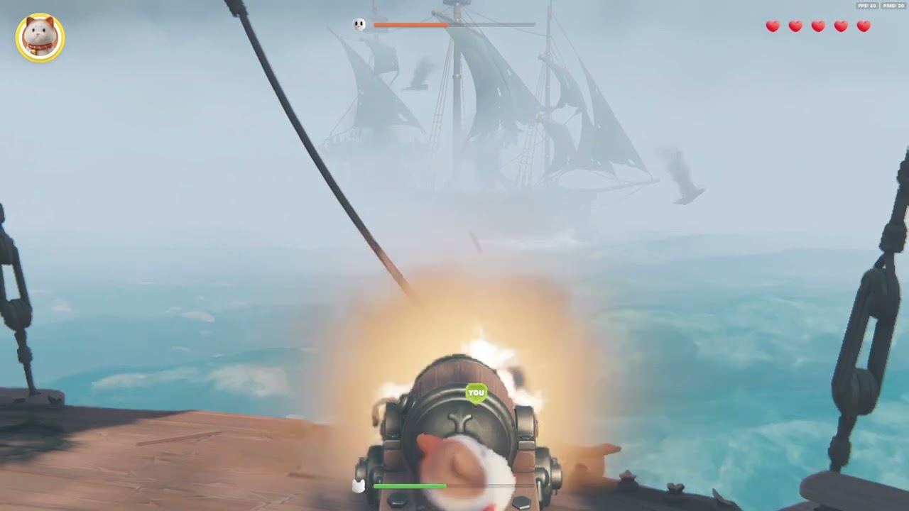 party animals black sails 3 star mission gameplay