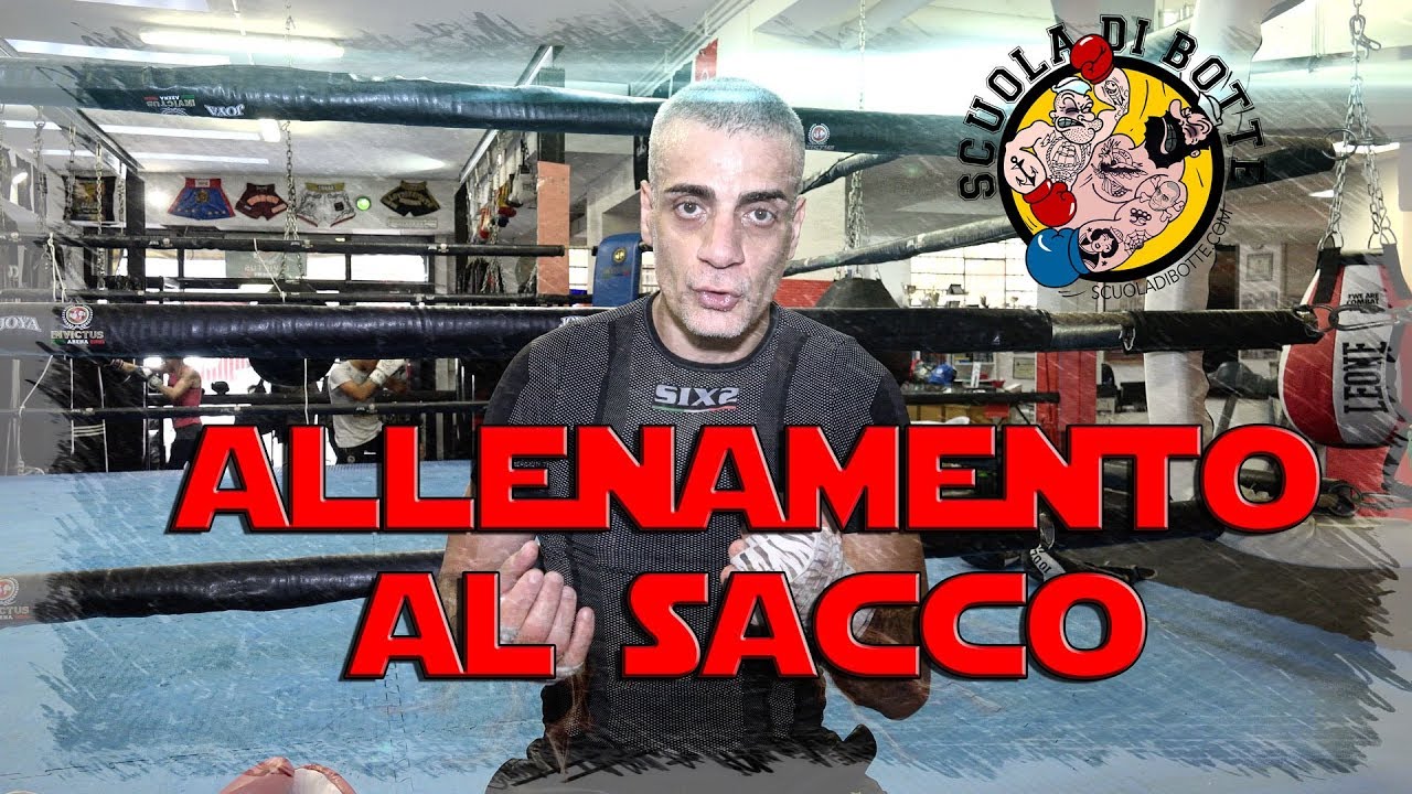 Allenamento al sacco che funziona