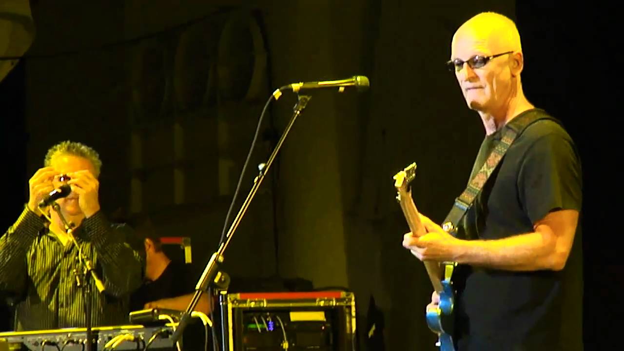 Kim Mitchell--Paradise Skies--Live @ CNE Bandshell-Toronto 2010-09-01