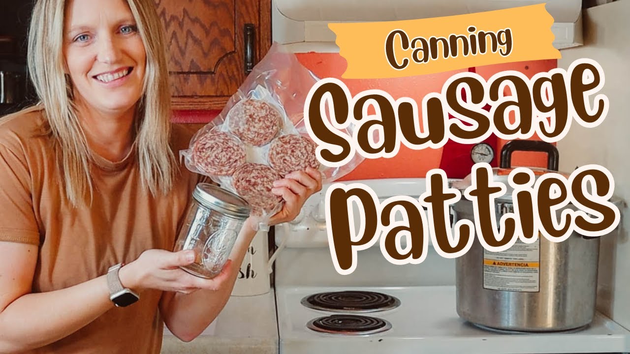 Delicious Sausage Patties: Learn How To Can Them!