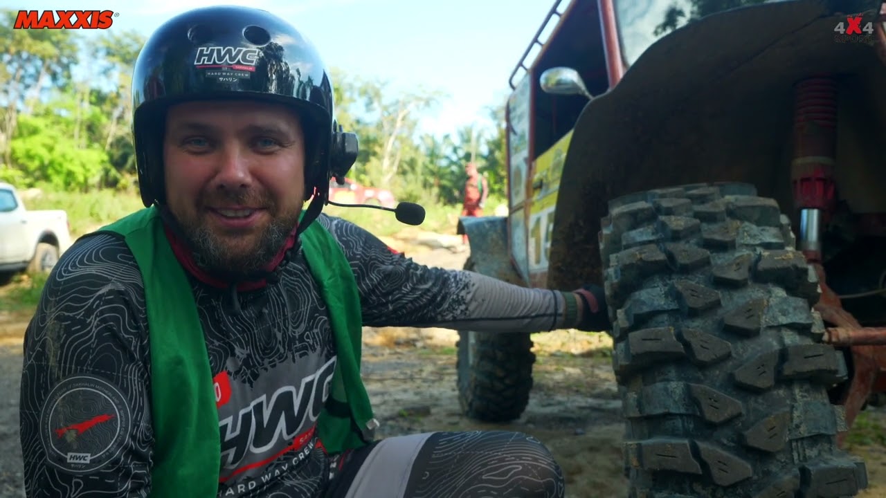 Отзыв победителя: Сергей Конев о Maxxis Mud Trepador М9060. RFC Grand Final 2023