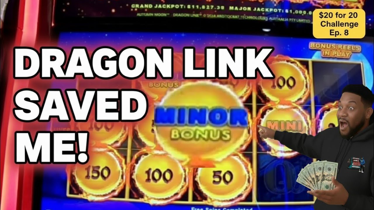 After the Losses… Dragon Link Came Through 🔥 | $20 for 20 Ep. 8