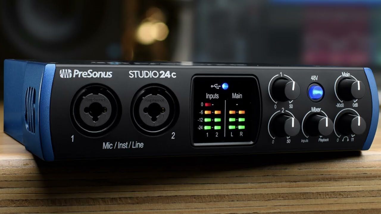 RME Fireface UCX II vs Presonus 24c (Playback and Export Comparison)
