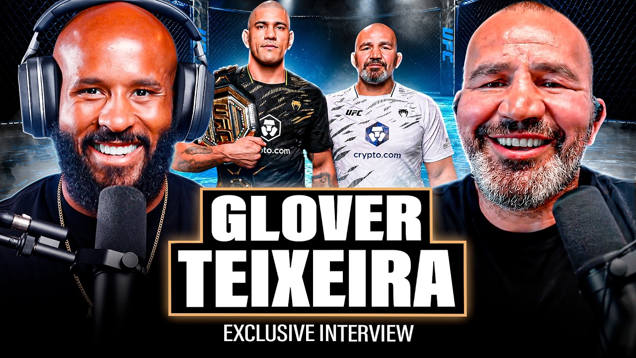 GLOVER TEIXEIRA on POATAN, FIGHTING JON JONES, BOXING SHOGUN | EXCLUSIVE INTERVIEW!