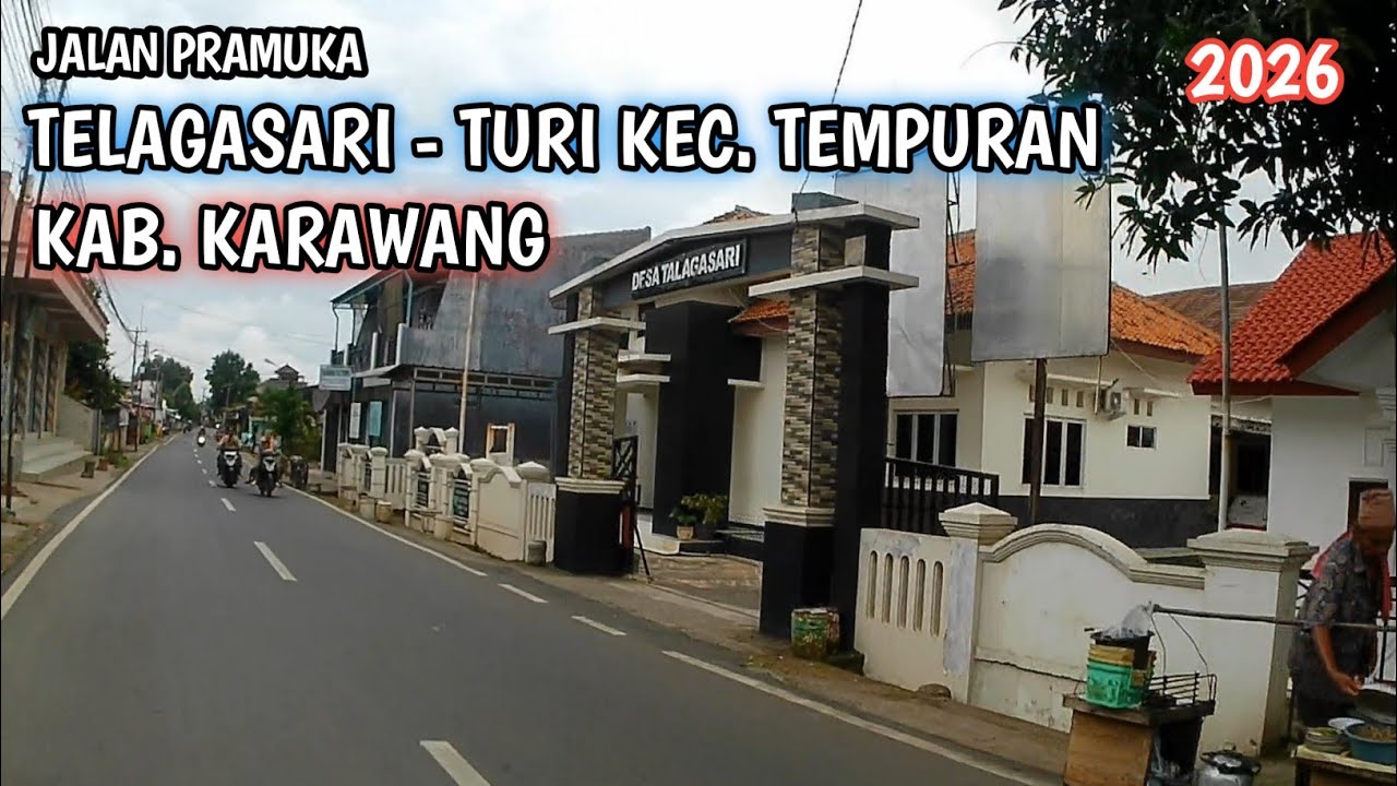 SUASANA JL. PRAMUKA TELAGASARI - TURI KEC.TEMPURAN KAB. KARAWANG