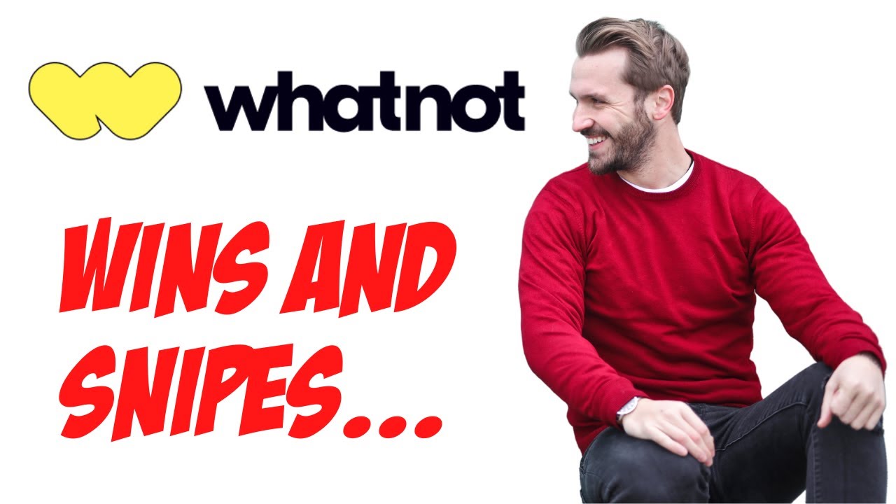 Is Whatnot a Good Place to Source? | Recent Winnings