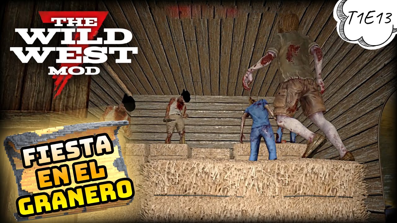 T1E13---3 HERRAMIENTAS DE BUENA CALIDAD| WILD WEST MOD 7D2D GAMEPLAY EN ESPAÑOL 2023