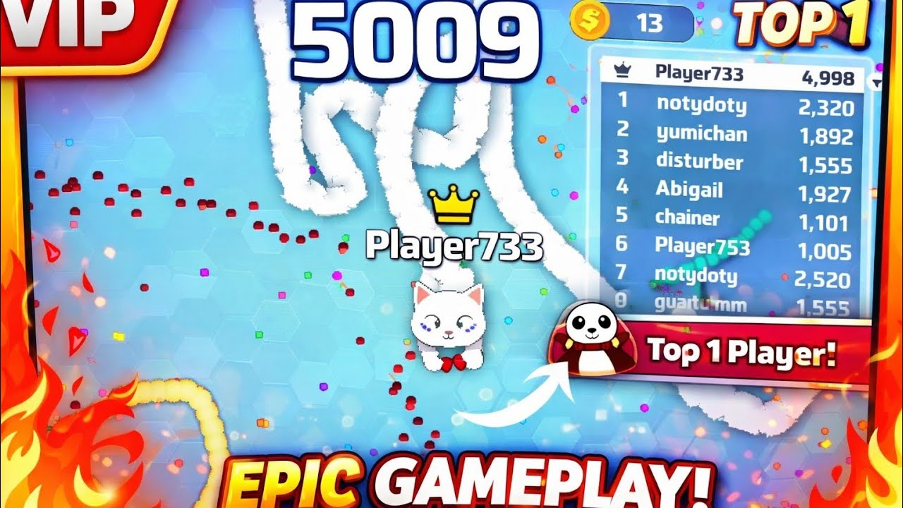 Can You Beat This Snake Score? 🐍💯 #video  #gameplay #subscribe #viral #snakegame