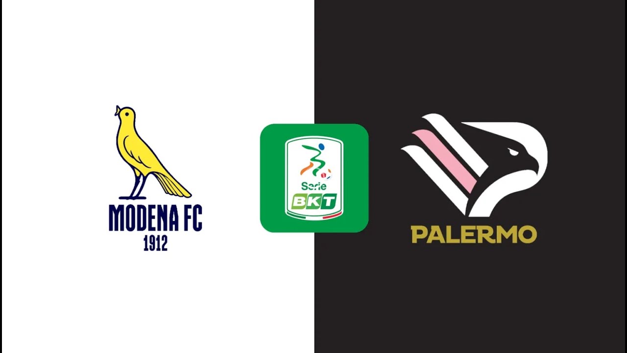 MODENA vs PALERMO 🔴DIRETTA LIVE  SERIE B LIVE TELECRONACA STATISTICHE & PARTITA LIVE ore 17.15