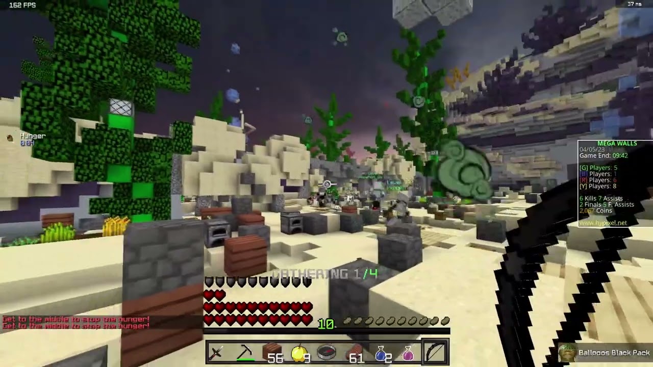 3/4 DIAMOND LAST SECOND GOLEM CLUTCH TO WIN FINALS! | Mega Walls