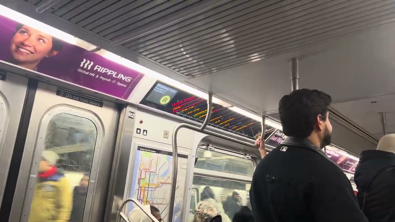 Subway in NYC - January 9, 2025