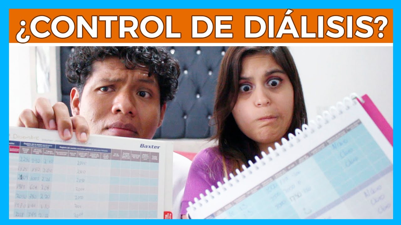 Control de líquidos ✍ Dialisis Peritoneal Manual y Máquina cicladora Baxter 📝 Junica IRC