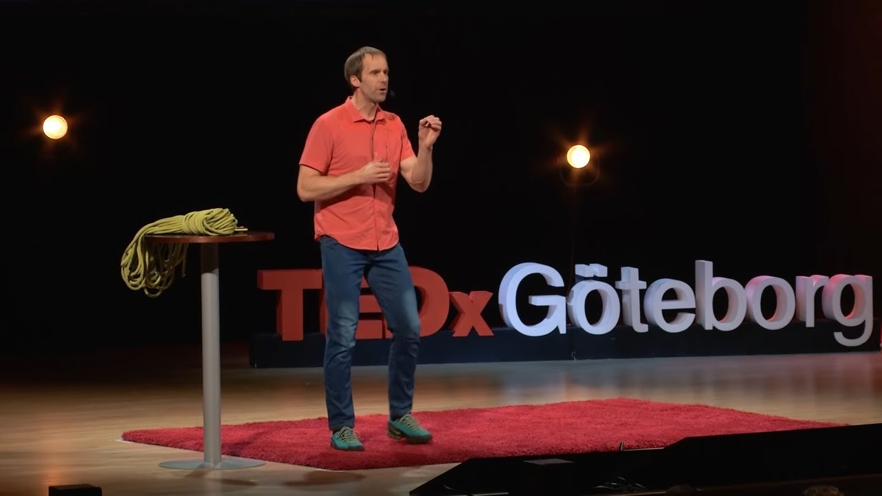 Safety Kills | Fredrik Sträng | TEDxGöteborg