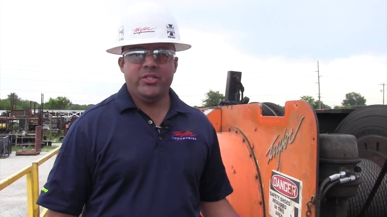 Taylor Industries Brake Adjustment English 3