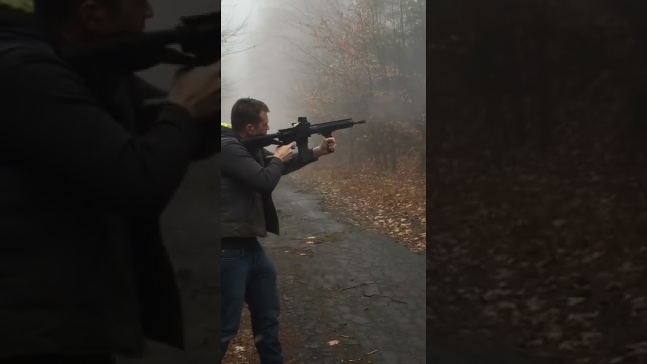 The good days. Full auto ar15