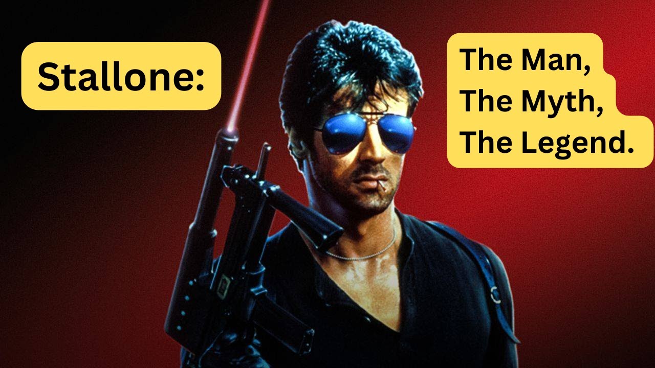 Lights, Camera, Stallone Discover the Jaw Dropping Films That Defined a Generation!