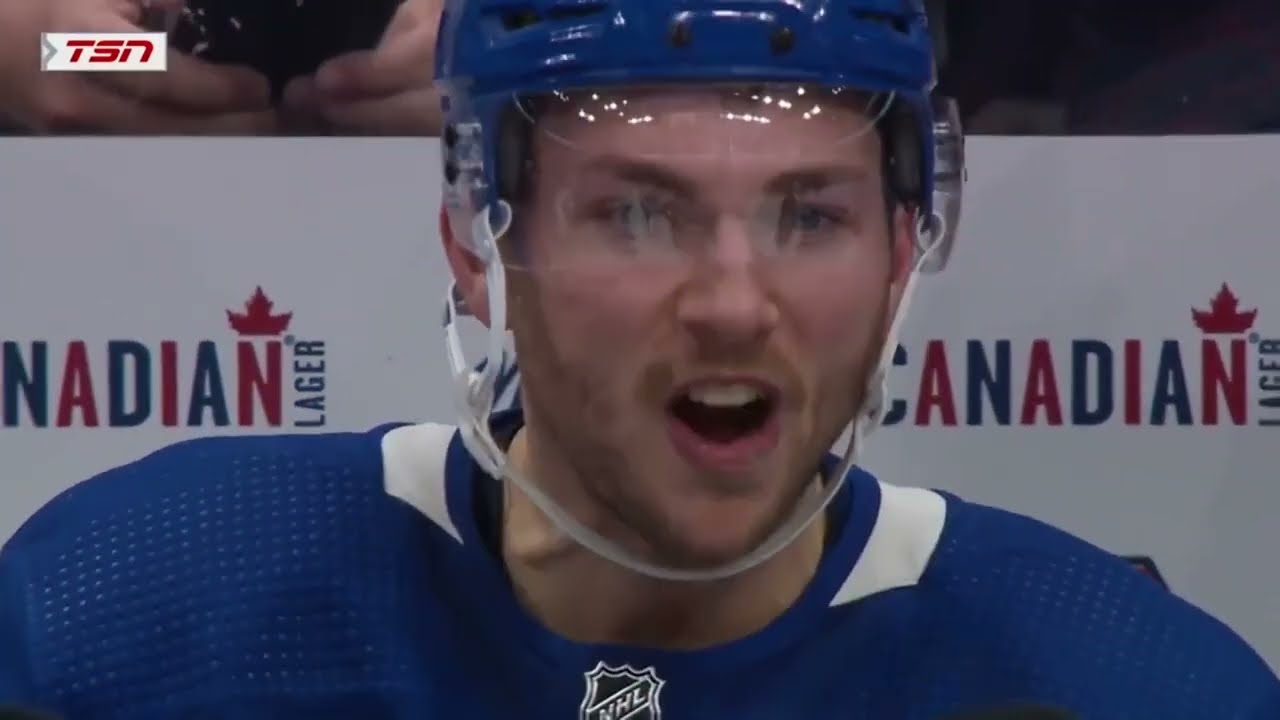 Michael Bunting Goes Off On Mark Scheifele From Bench, After Scheifele Complains About Whistle Blown