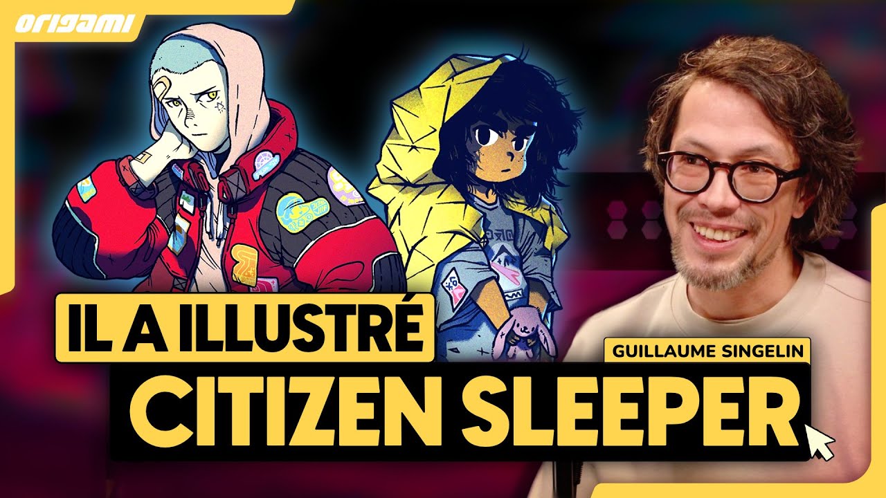 Les persos de Citizen Sleeper, c'est lui ! - Rencontre avec Singelin (Shin Zero, Frontier)