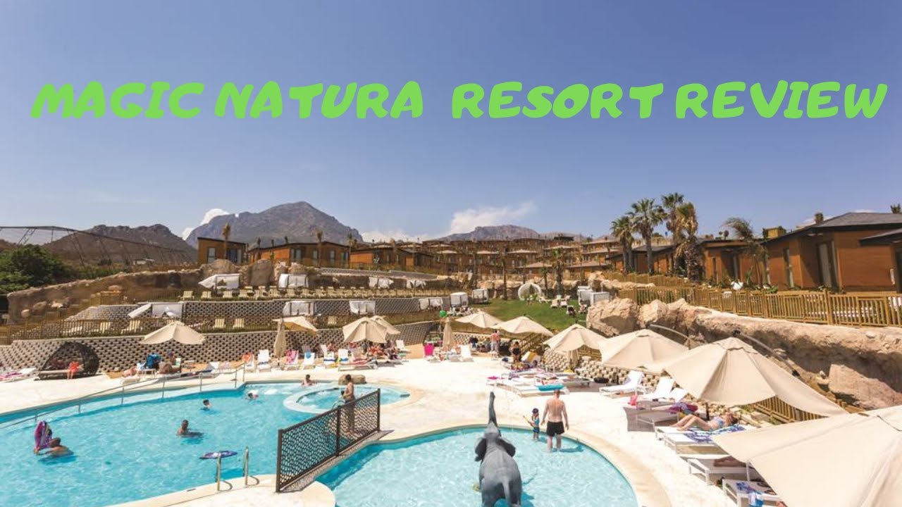 REVIEW OF THE MAGIC NATURA RESORT, BENIDORM