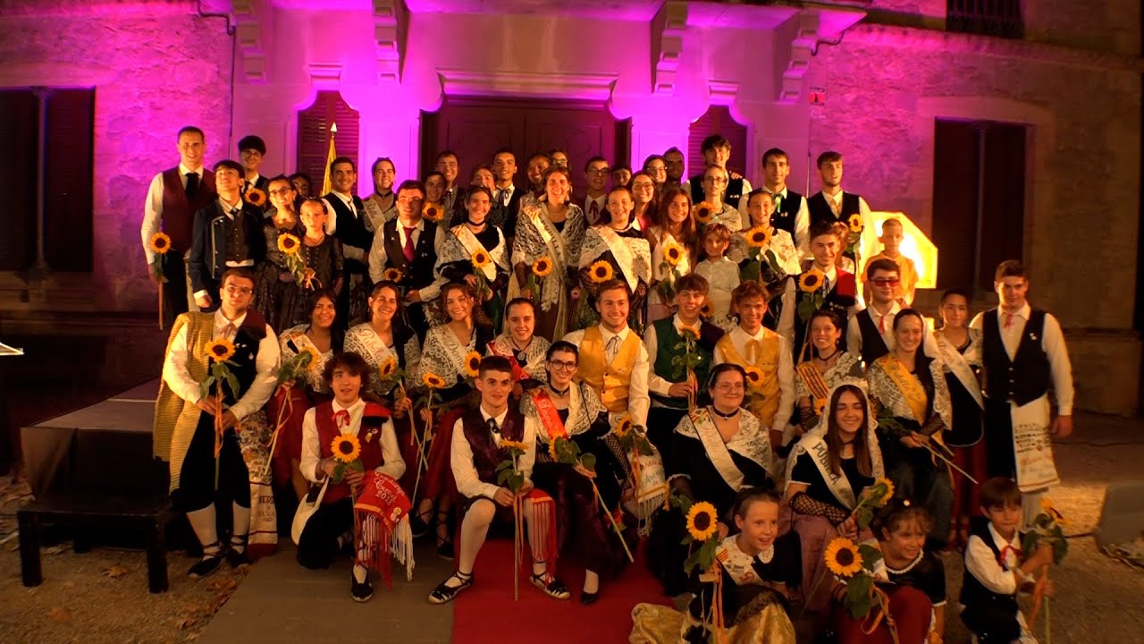 Gironella, Festa major 2023 , Acte de comiat i proclamació del Pubillatge Gironellenc.