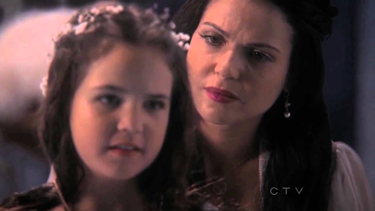 OUAT2.02 Regina - You Couldn't Keep A Secret