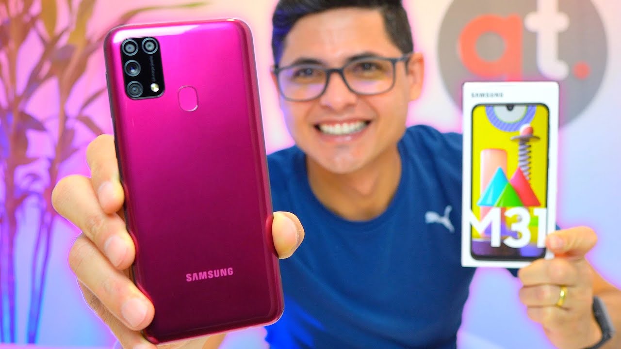 Galaxy M31, o MELHOR SAMSUNG 