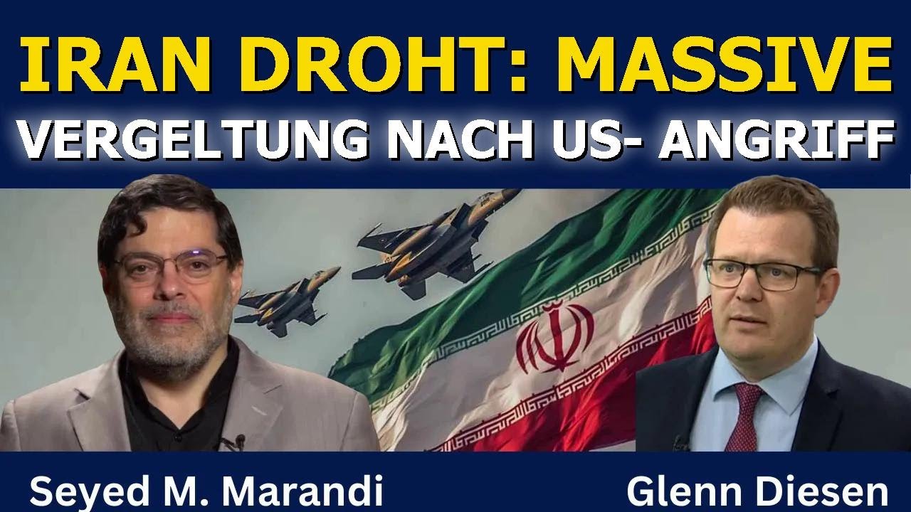 Seyed M. Marandi: Iran droht mit massiver Vergeltung bei jedem US-Angriff
