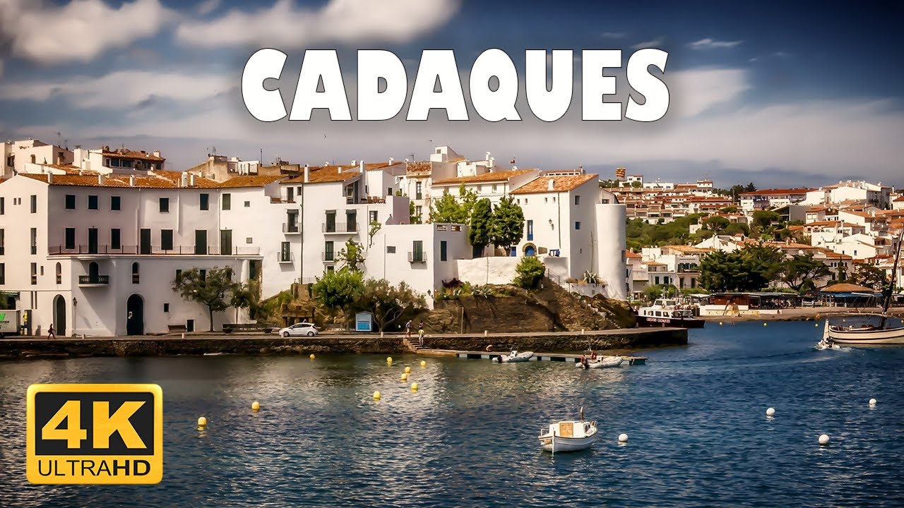 Cadaques, Spain 🇪🇸 | 4K Drone Footage