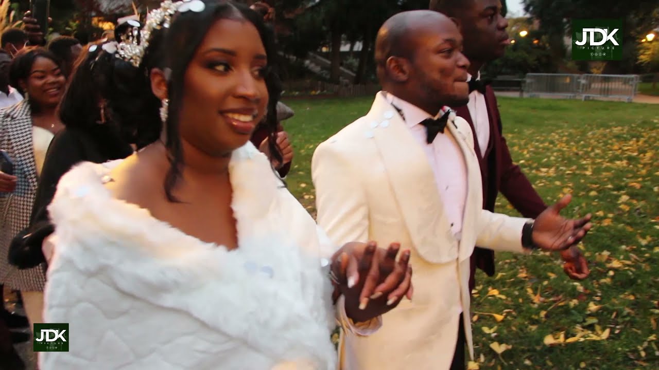 FAKI FRANCE  AU MARIAGE CIVIL  DES PATRICK NDOMBELE ET JESSICA
