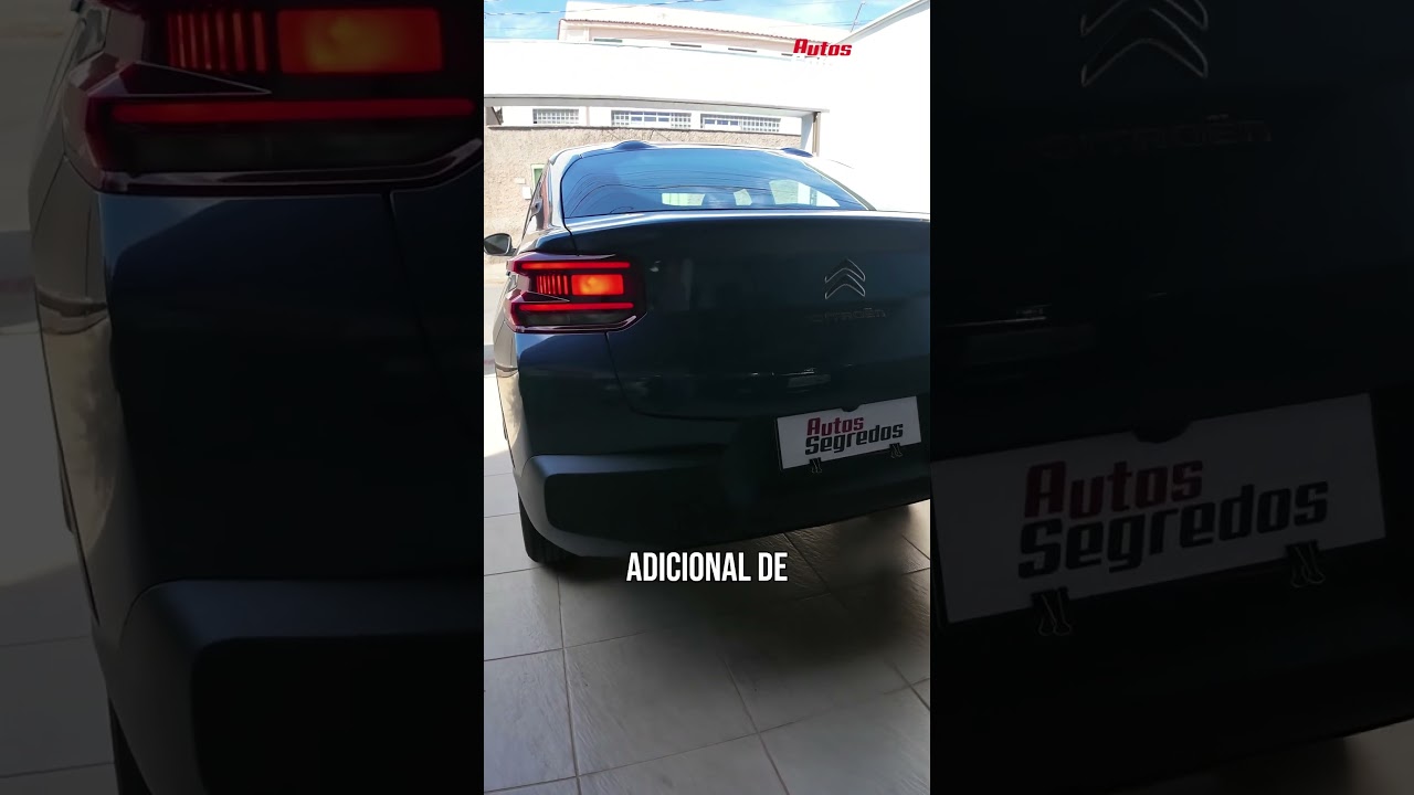 CITROËN BASALT FEEL: VEJA LINHA DE ACESSÓRIOS MOPAR  