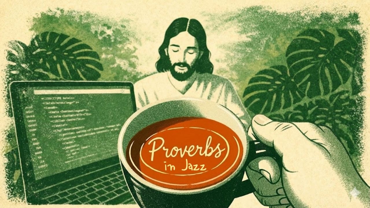 🎧Christian Jazz for Study & Work | Book of Proverbs Wisdom (1 Hour)