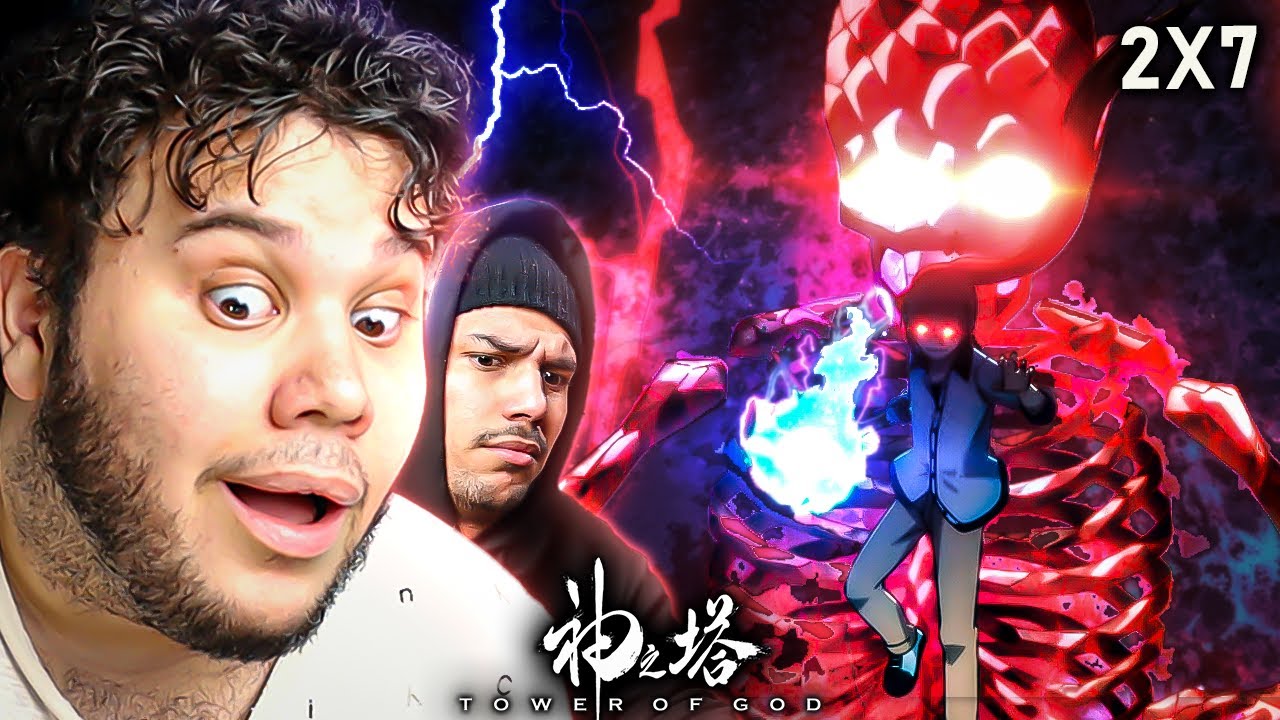 Tower of God Season 2 Episode 7 REACTION || What Did They DO TO BAM?!