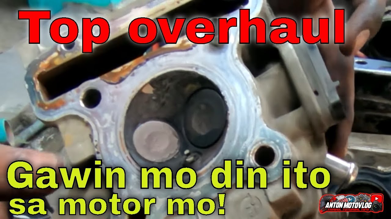 Tips sa pag Re-refresh ng makina Yamaha mio soul i 115