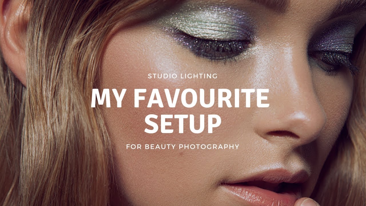 My Favourite Beauty Photography Lighting Setup // Studio Lighting Tutorial for Beginners
