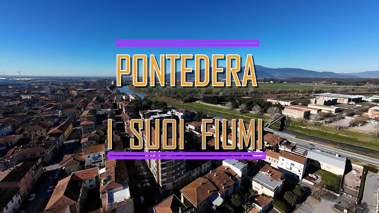 PONTEDERA  I  SUOI FIUMI