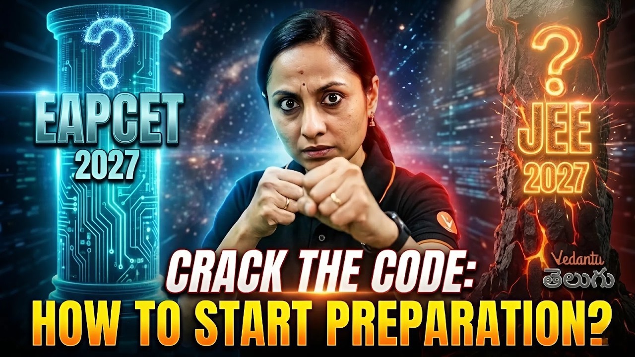 EAPCET / JEE 2027 - Epudu, Ela Prepare avali? Full Details ikkade!
