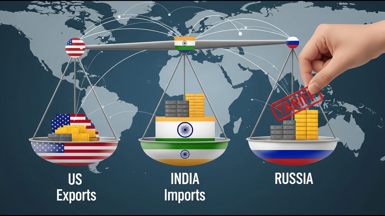 US&ndash;India&ndash;Russia | The Tariff Triangle.